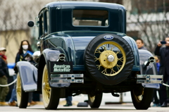 FORD Model A 後姿