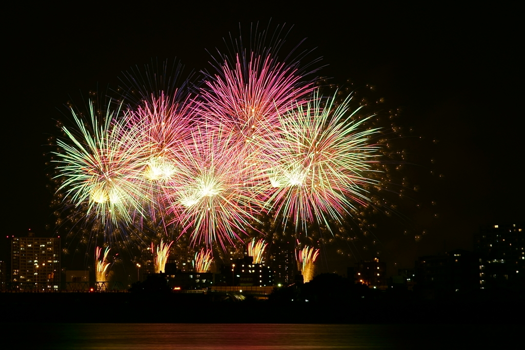 花火の祭典 Rush
