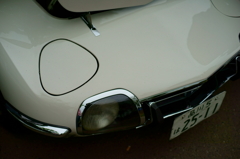 TOYOTA 2000GT　　front mask