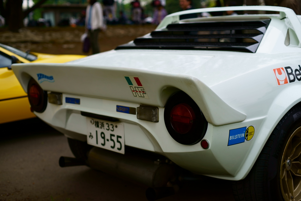 Lancia Stratos HF Stradale　　tail