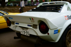 Lancia Stratos HF Stradale　　tail
