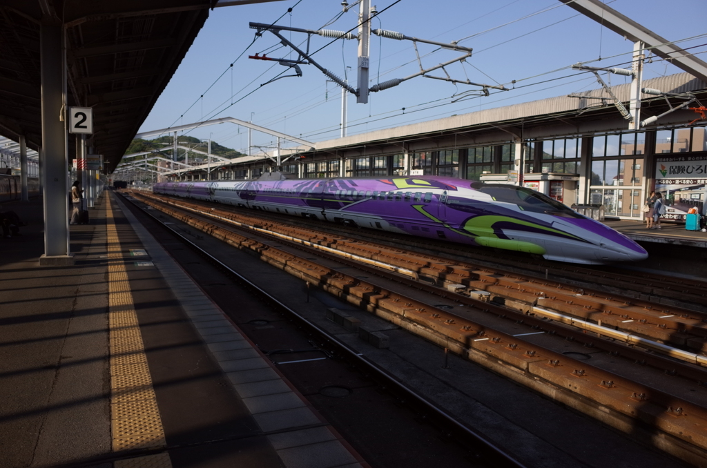 Type Eva 来ました
