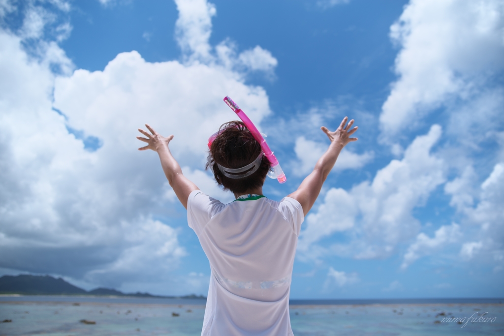 夏休み♪