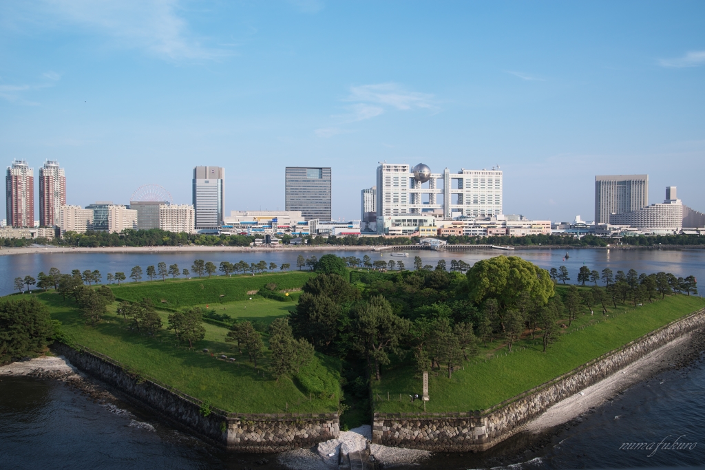 お台場海浜公園