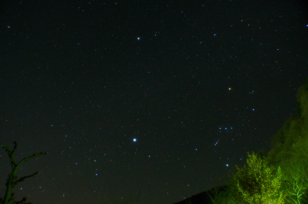 奥多摩星空