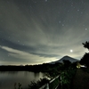 星空を待って…