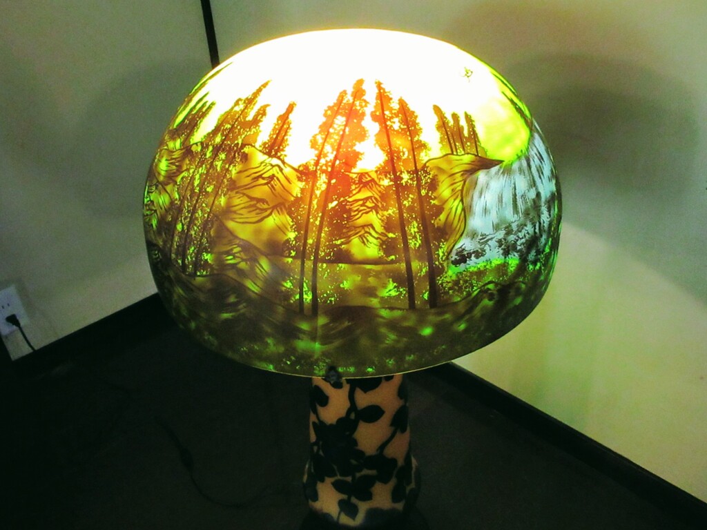 キノコ照明