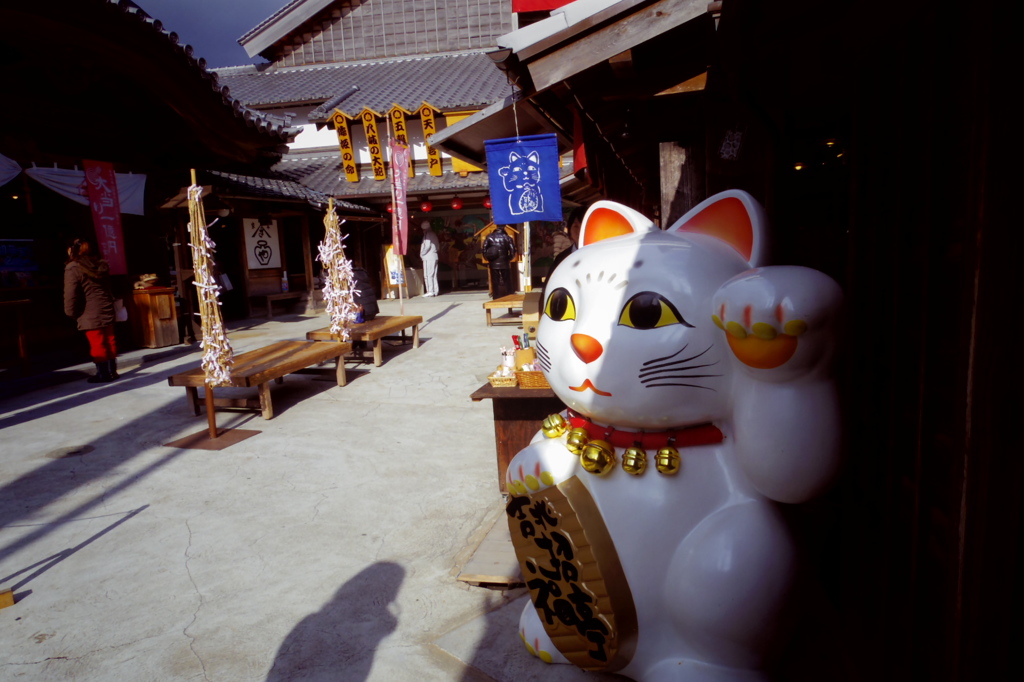 招き猫