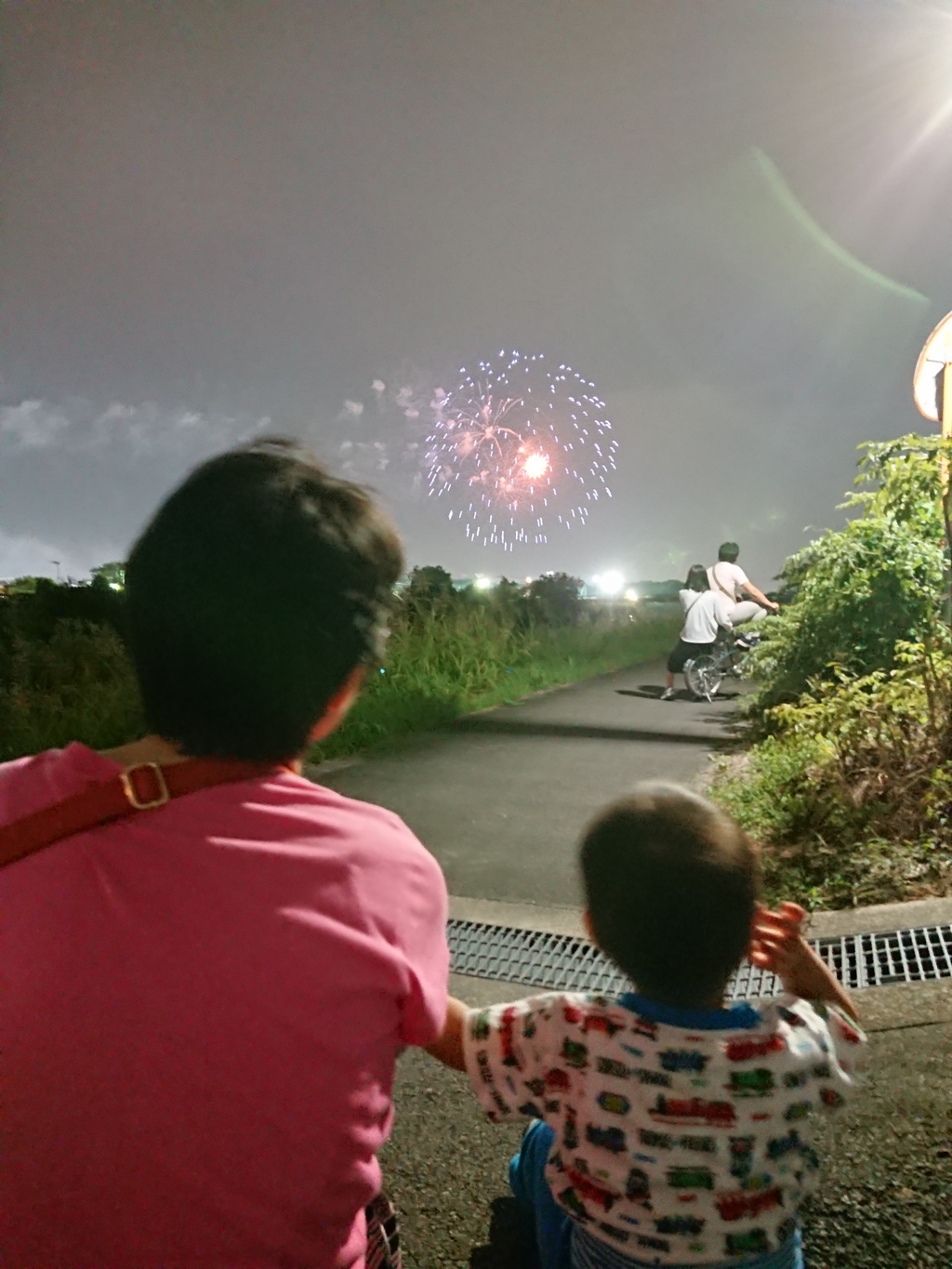 岐阜県岐阜市柳津町花火大会