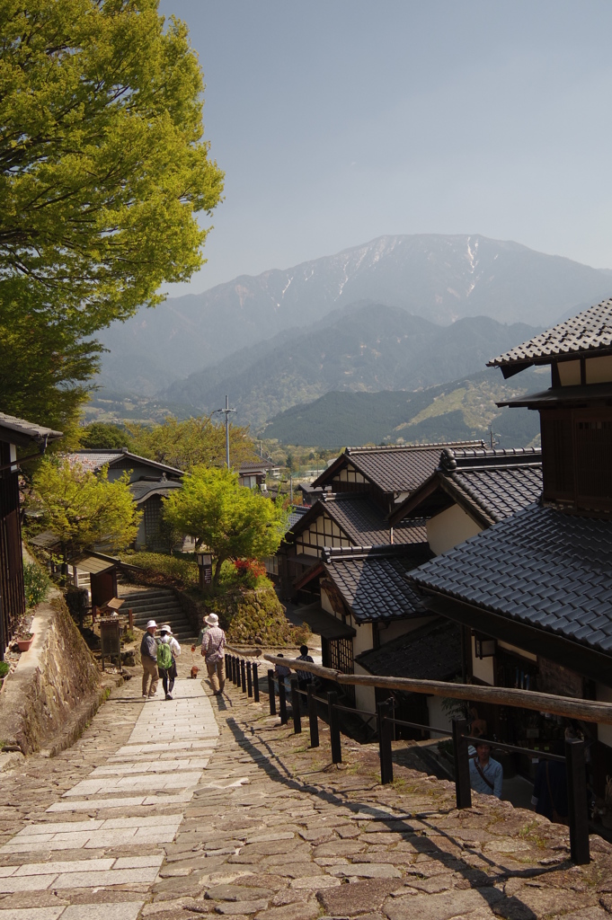 恵那山