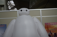 ベイマックスといいます。