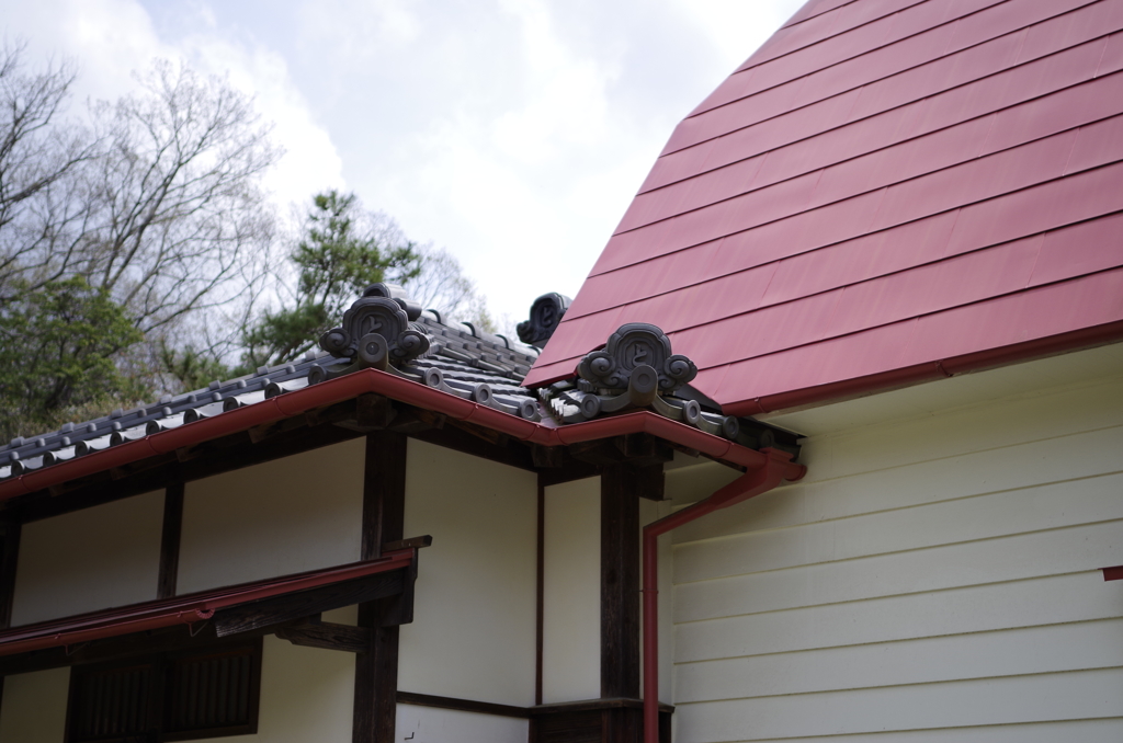 鬼瓦の「と」