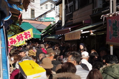 ・・・。凄い人だ・・・。