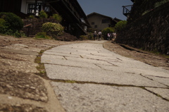 馬篭宿道