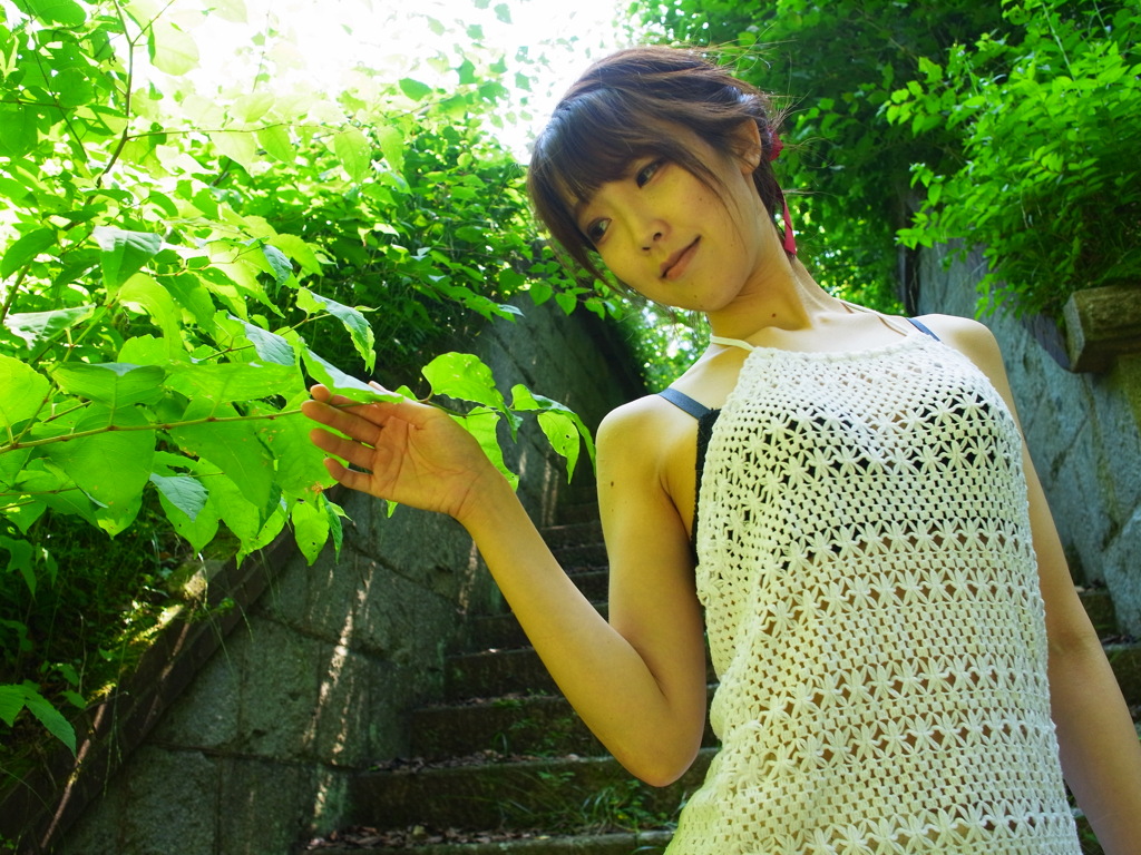 さちこ☆能美島砲台山Ⅶ