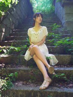 さちこ☆能美島砲台山