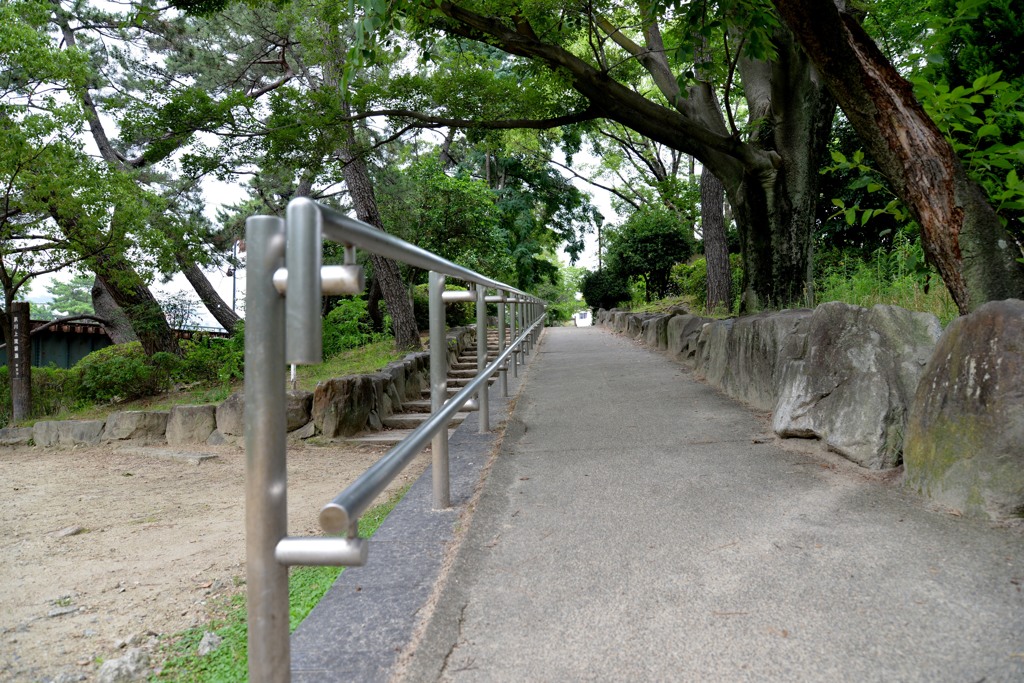 立派な手摺り②