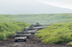 90式戦車＠総合火力演習