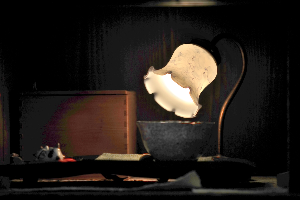 アンティークなライト