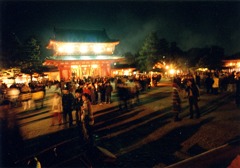 大晦日の平安神宮3