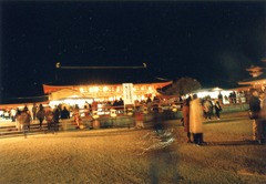 大晦日の平安神宮2