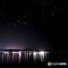 志津川湾の夜景