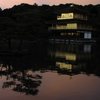 夕焼けの金閣1