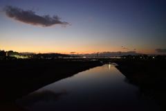 関戸橋から京王線