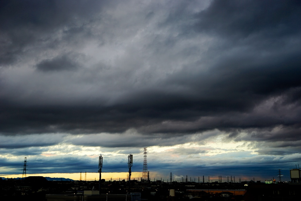 暗雲