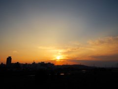 武蔵野夕景 μ4/3 2