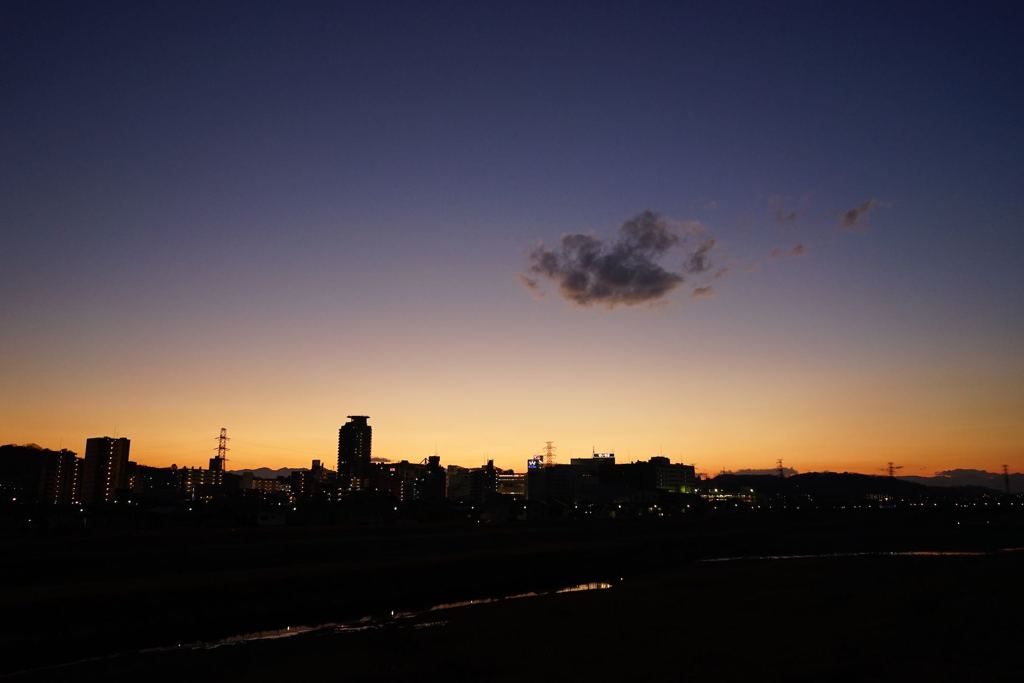 関戸橋から聖蹟桜ヶ丘