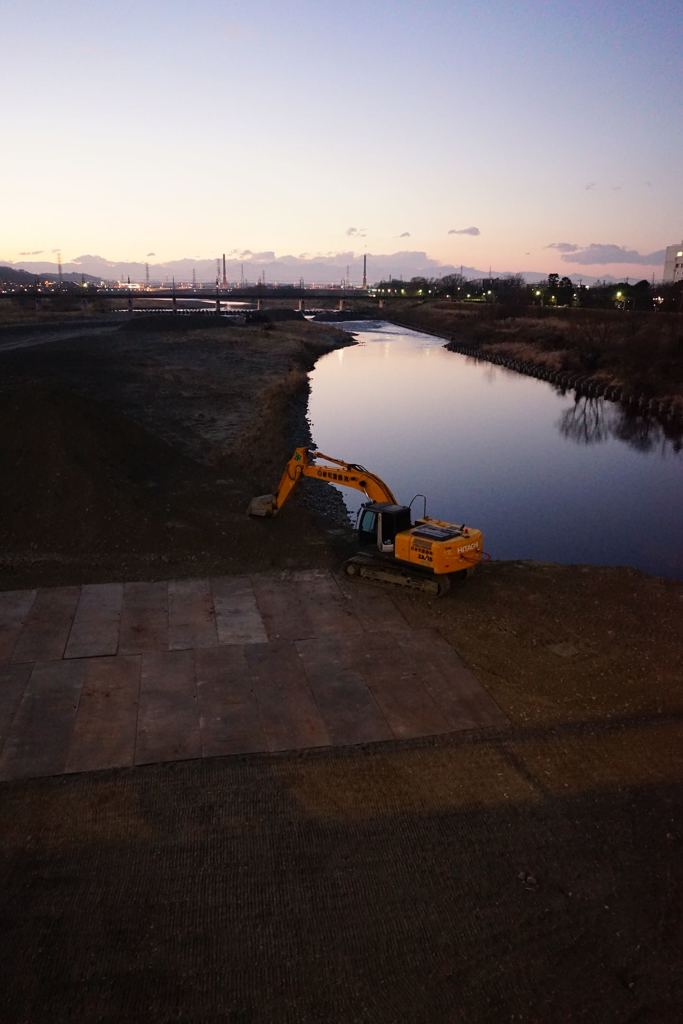 関戸橋 架け替え工事3