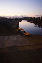 関戸橋 架け替え工事3