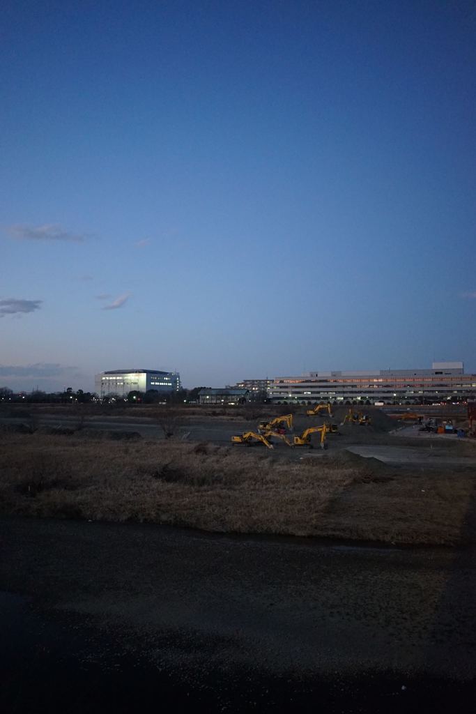 関戸橋 架け替え工事1