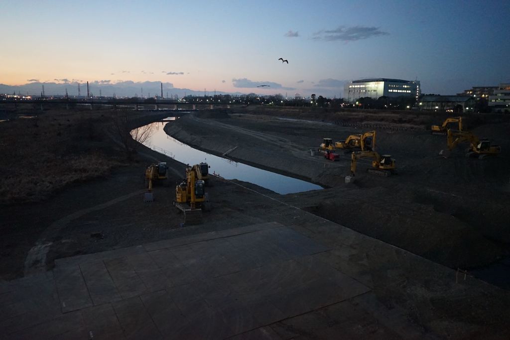 関戸橋 架け替え工事2