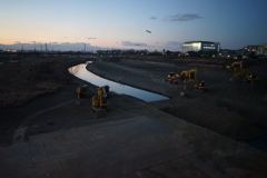 関戸橋 架け替え工事2