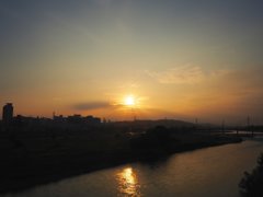 武蔵野夕景 μ4/3 1