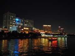 お台場　屋形船から　3