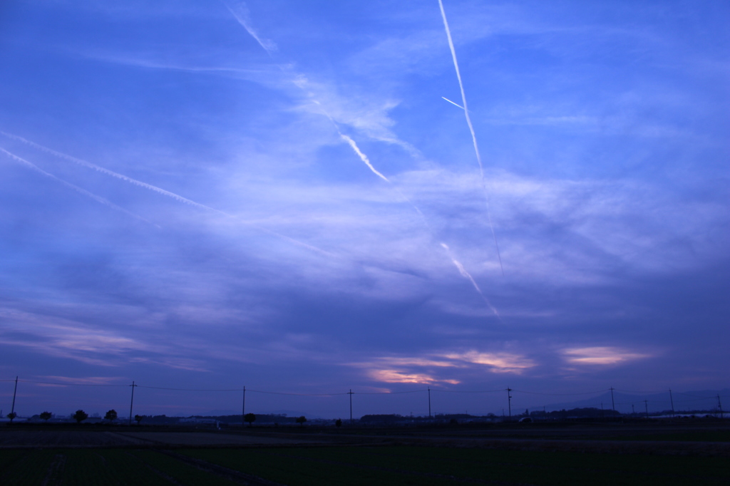 飛行機雲