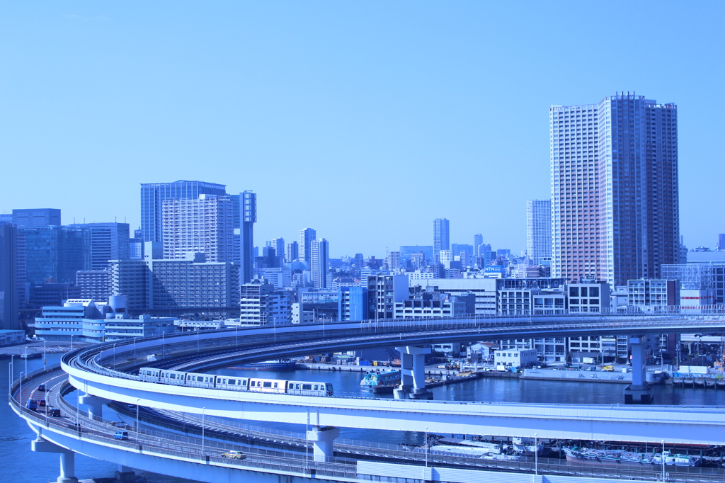 東京散策（ゆりかもめ）