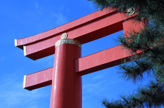 平安神宮大鳥居