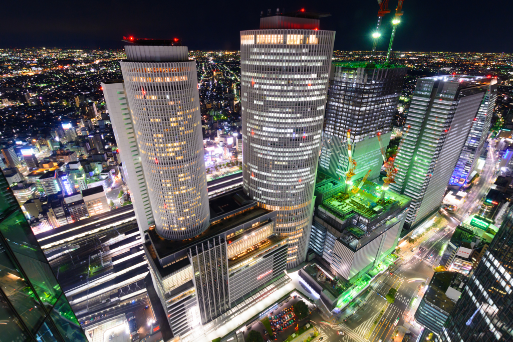 Nagoya Night View.WEST