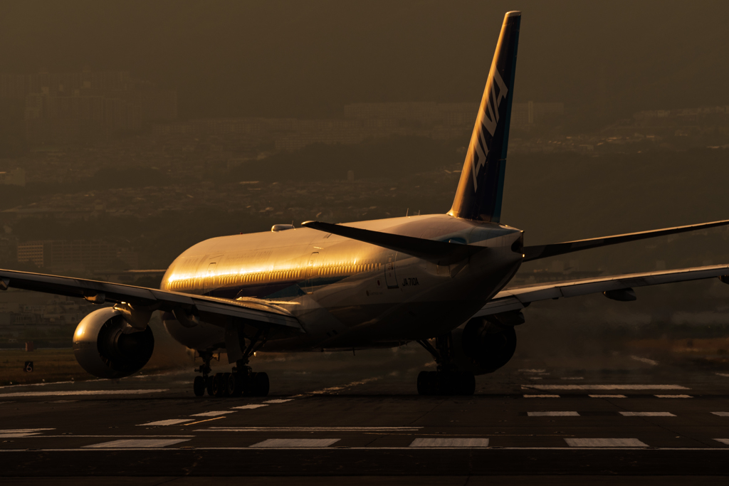 777 departure