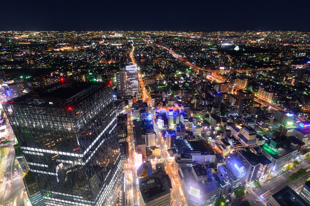 Nagoya Night View.NORTH