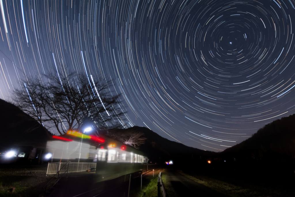 星空巡る鉄道