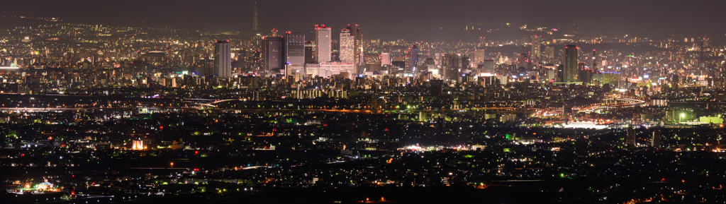 名古屋遠景 始まりの夜に