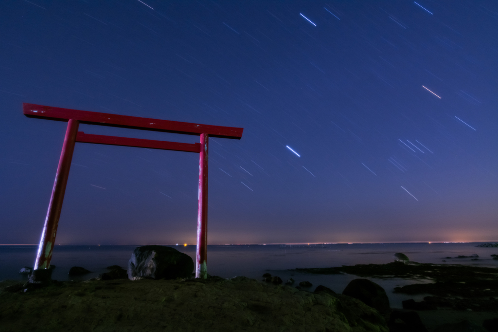伊勢へ巡る星々