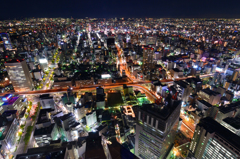 Nagoya Night View.EAST