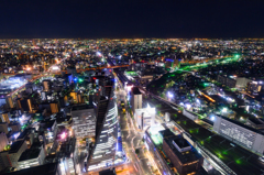 Nagoya Night View.SOUTH
