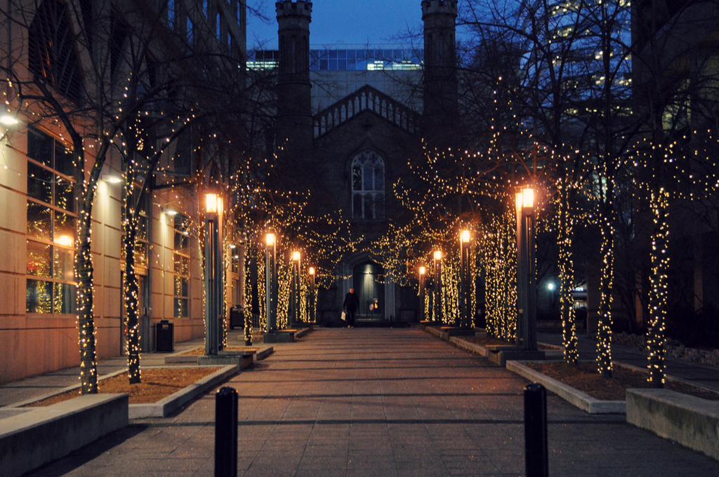 street at night